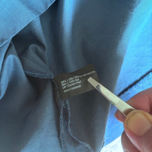 Sz4 Club Monaco Taffeta Midi Dress - Picture 8 of 10